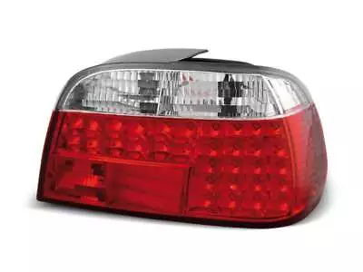 Feux Arrières For BMW Série E38 7 '94>'01 Rouge Blanc LED Livraison Gratuite LDB • $308.28